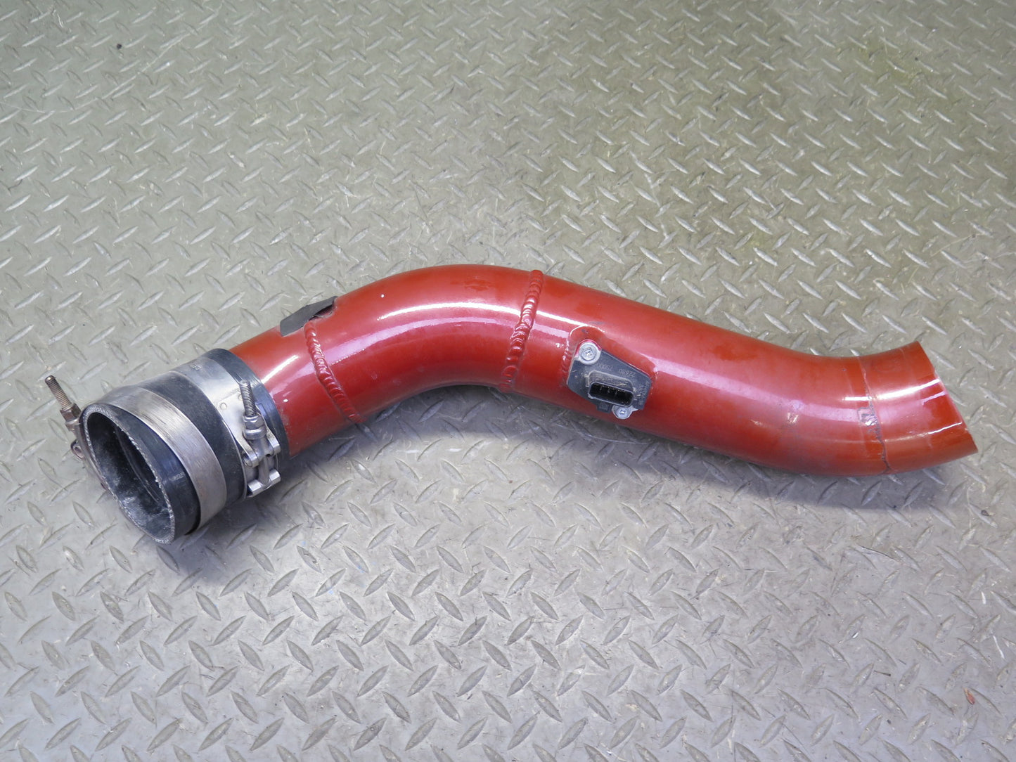 2014 Nissan Z34 370Z VQ37VHR Cold Air Intake Pipe w Filter & MAF Sensor KIT Set