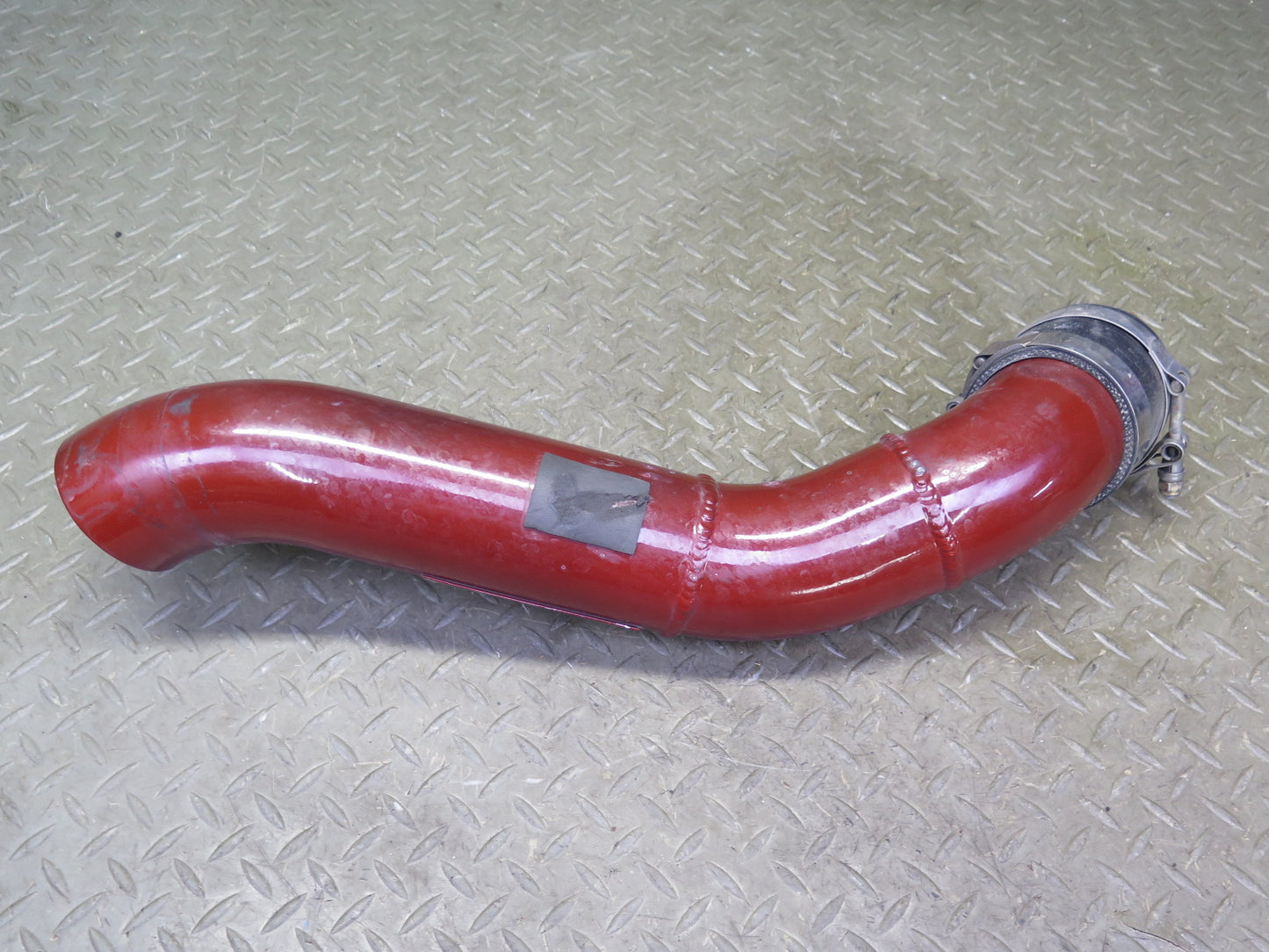 2014 Nissan Z34 370Z VQ37VHR Cold Air Intake Pipe w Filter & MAF Sensor KIT Set