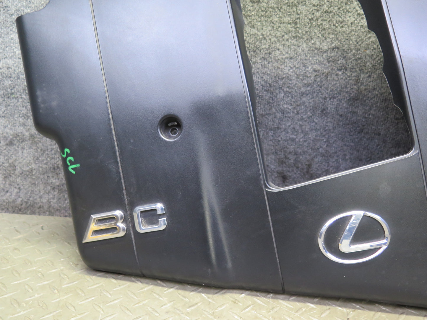 98-00 Lexus LS400 SC400 1UZFE Engine Motor Cover Trim 11209-50031 OEM