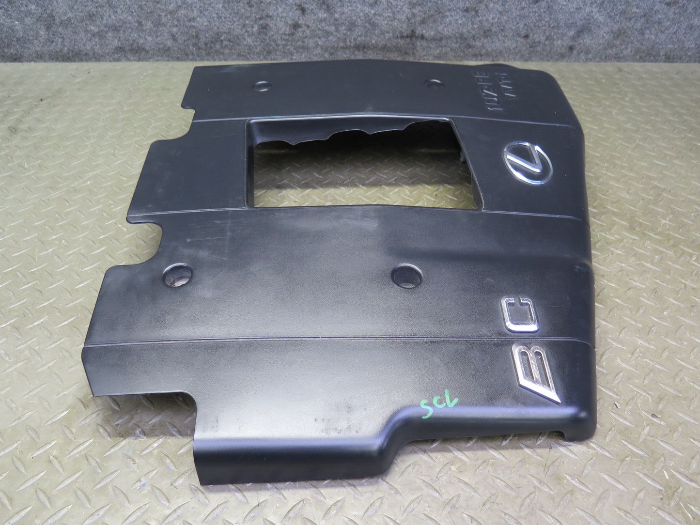 98-00 Lexus LS400 SC400 1UZFE Engine Motor Cover Trim 11209-50031 OEM