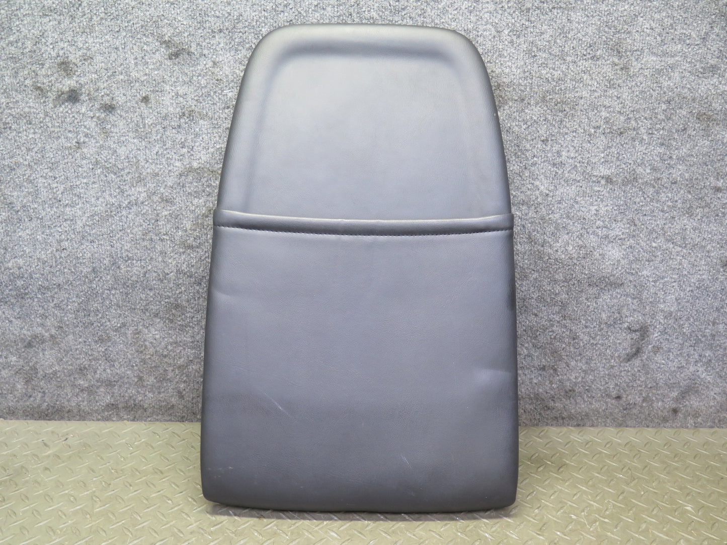 2008-2009 Hummer H2 Front Left Driver Side Seat Back Panel Cover Black