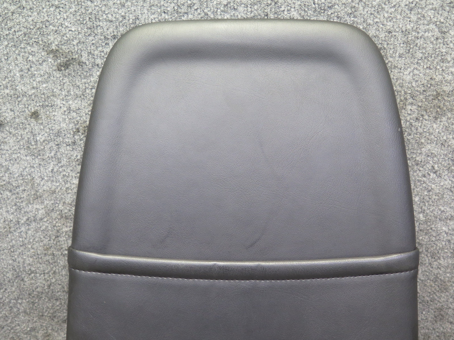 2008-2009 Hummer H2 Front Left Driver Side Seat Back Panel Cover Black