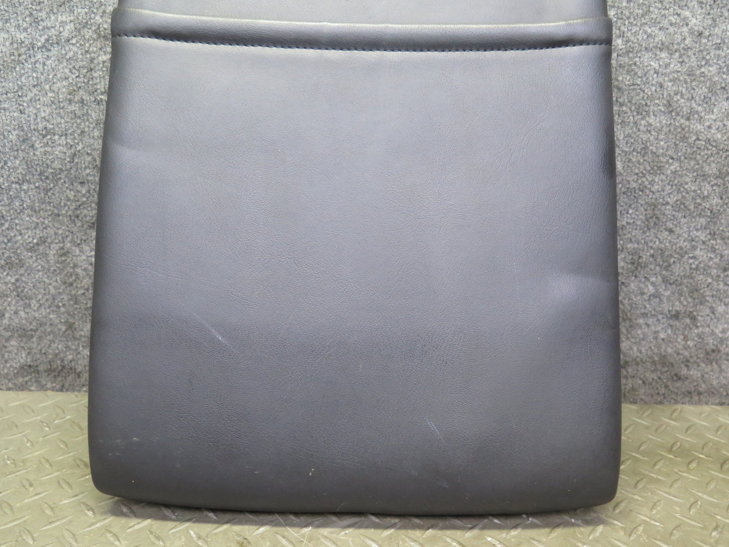 2008-2009 Hummer H2 Front Left Driver Side Seat Back Panel Cover Black