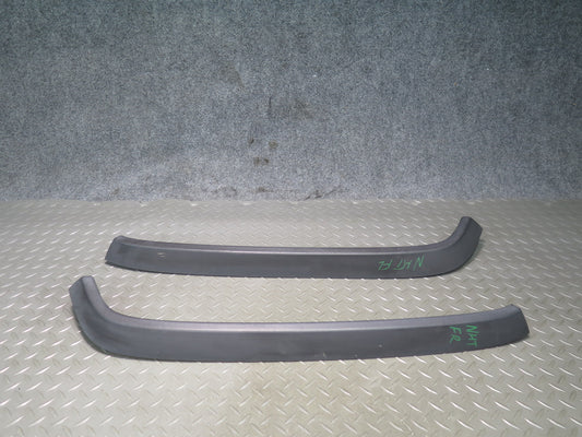 2003-2009 Hummer H2 Front Right & Left Side Fender Wheel Flare Molding Set