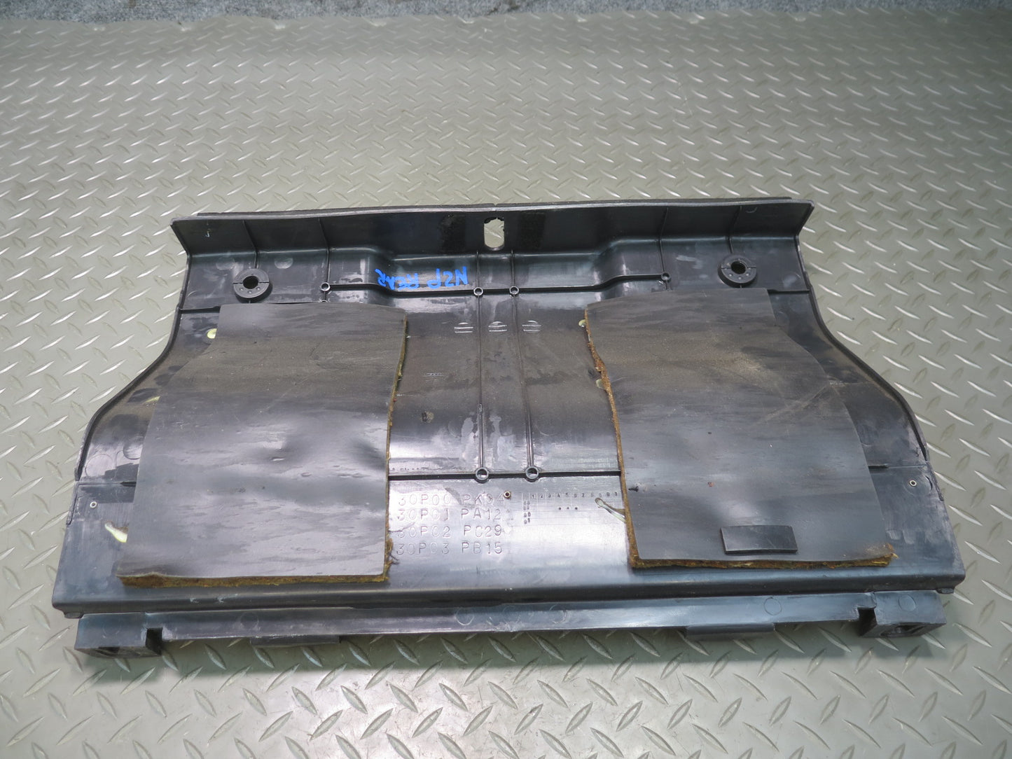 90-96 Nissan Z32 300ZX 2+2 Rear Trunk Lid Liftgate Hatch Center Trim Panel OEM