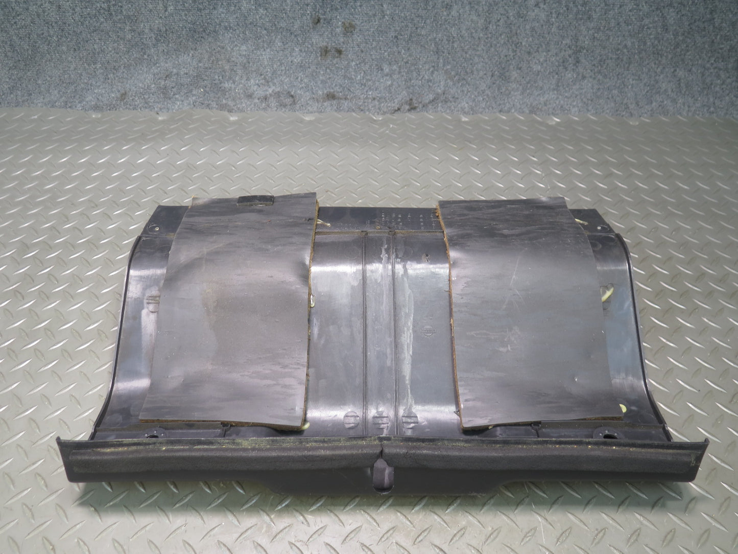 90-96 Nissan Z32 300ZX 2+2 Rear Trunk Lid Liftgate Hatch Center Trim Panel OEM