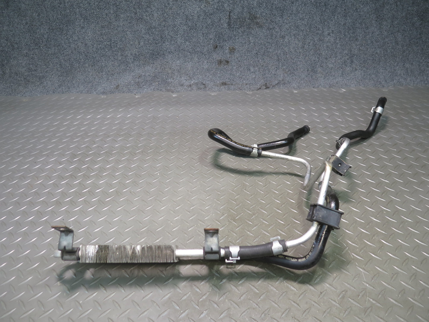 11-19 Nissan Z34 370Z Coupe Power Steering Hose Pipe Line w Oil Cooler OEM