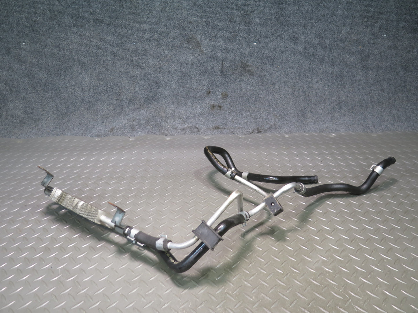 11-19 Nissan Z34 370Z Coupe Power Steering Hose Pipe Line w Oil Cooler OEM