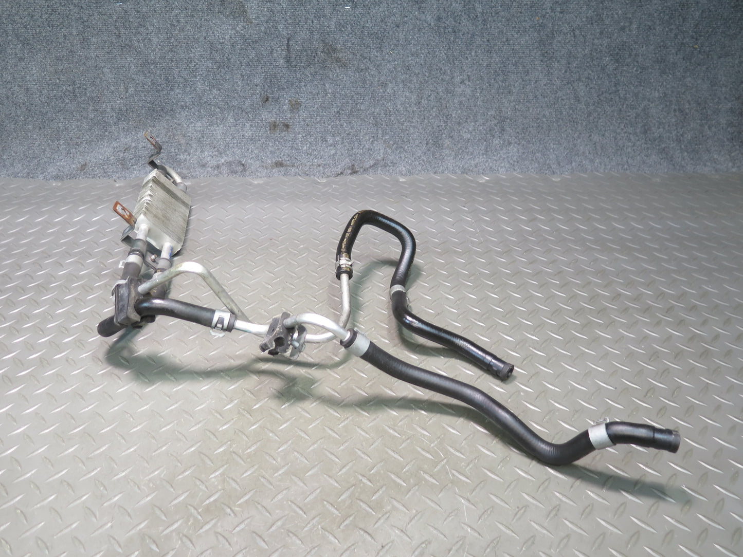 11-19 Nissan Z34 370Z Coupe Power Steering Hose Pipe Line w Oil Cooler OEM