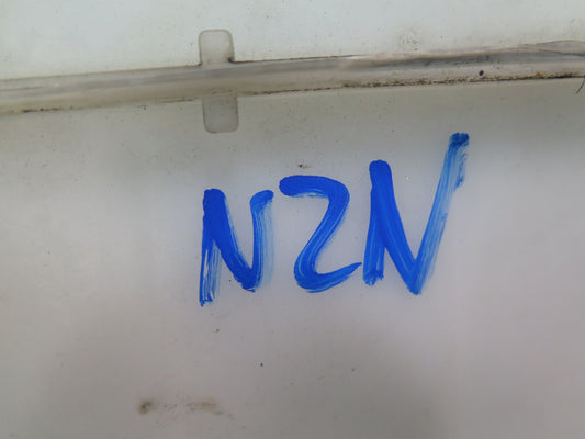 13-20 Nissan Z34 370Z Windshield Washer Reservoir Bottle Tank w Pump & Neck OEM