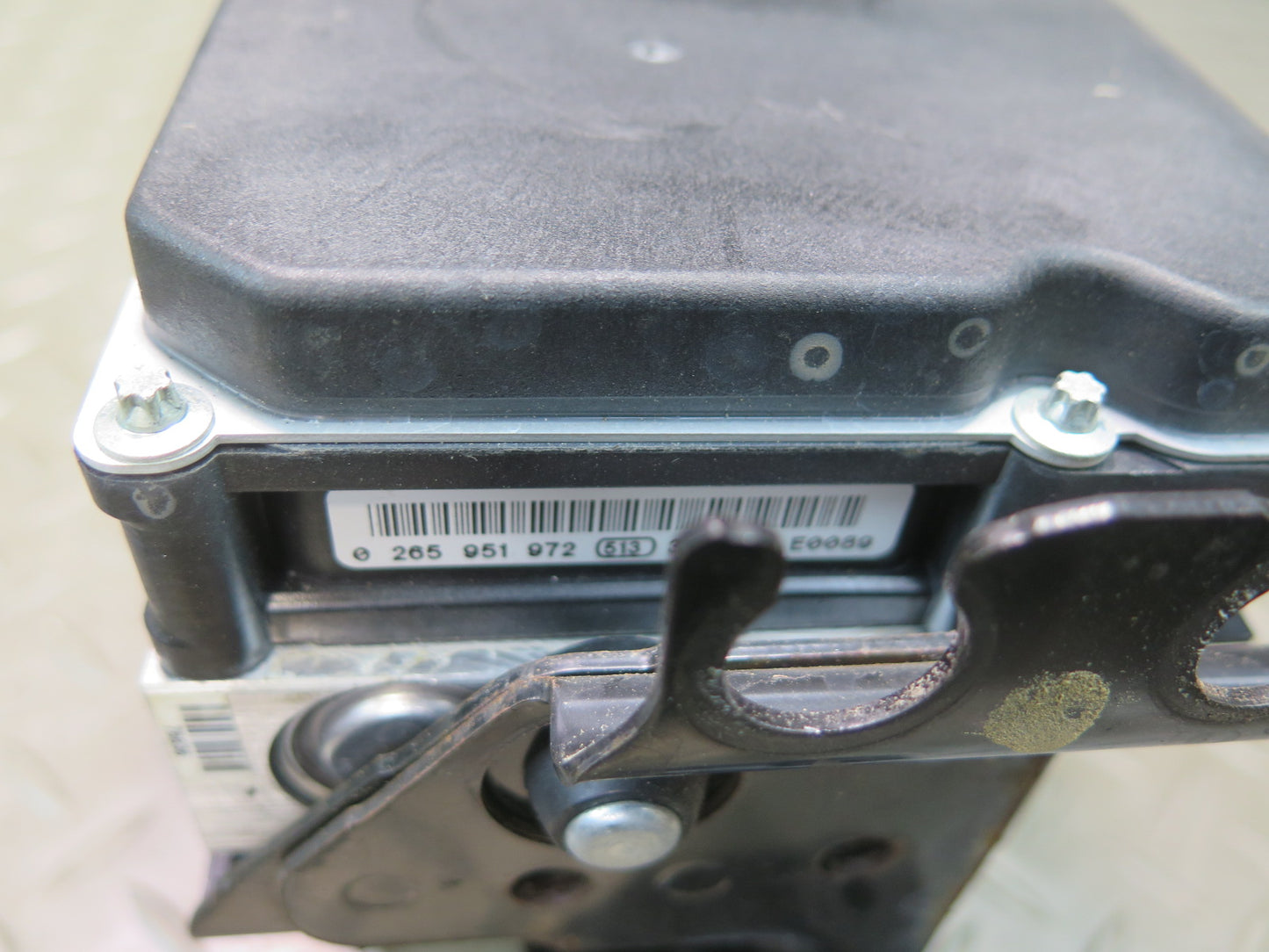 13-14 Nissan Z34 370Z M/T Coupe ABS Anti-lock Brake Pump Module Unit OEM