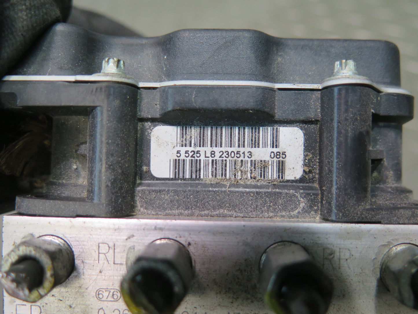 13-14 Nissan Z34 370Z M/T Coupe ABS Anti-lock Brake Pump Module Unit OEM