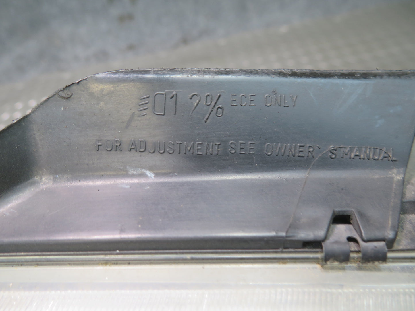 99-03 VW Eurovan T4 Front Left Halogen Headlight Lamp 7D1941005A OEM