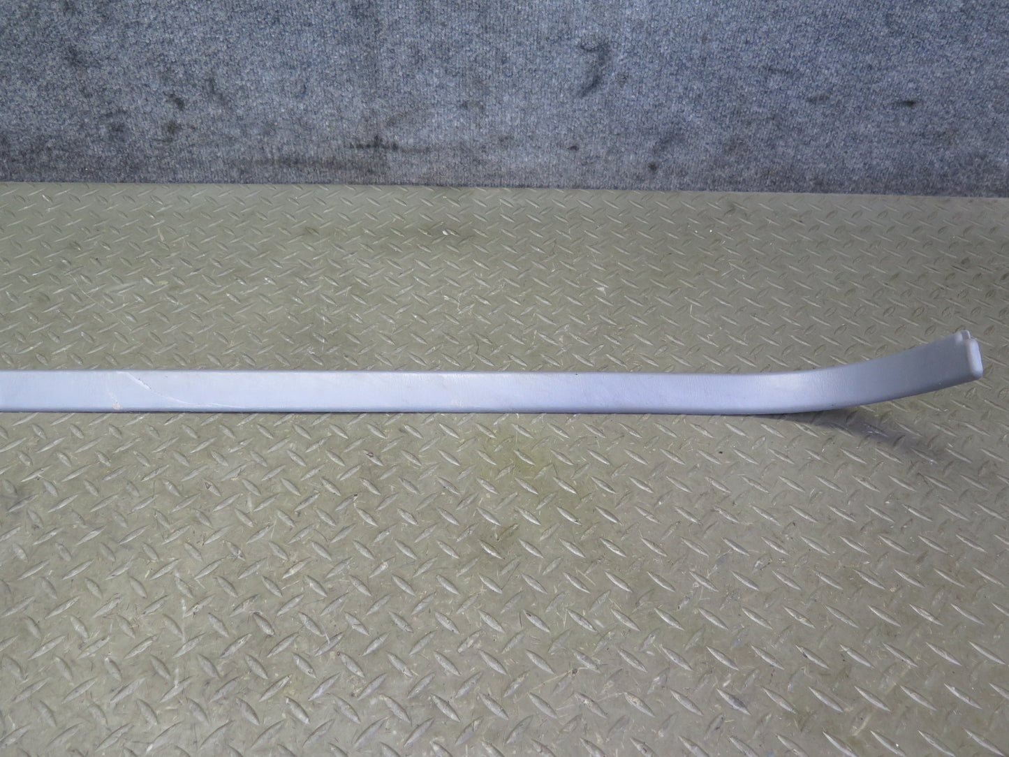 92-00 Lexus UZZ30L SC300 SC400 Front Left & Right Door Sill Plate Trim Gray OEM