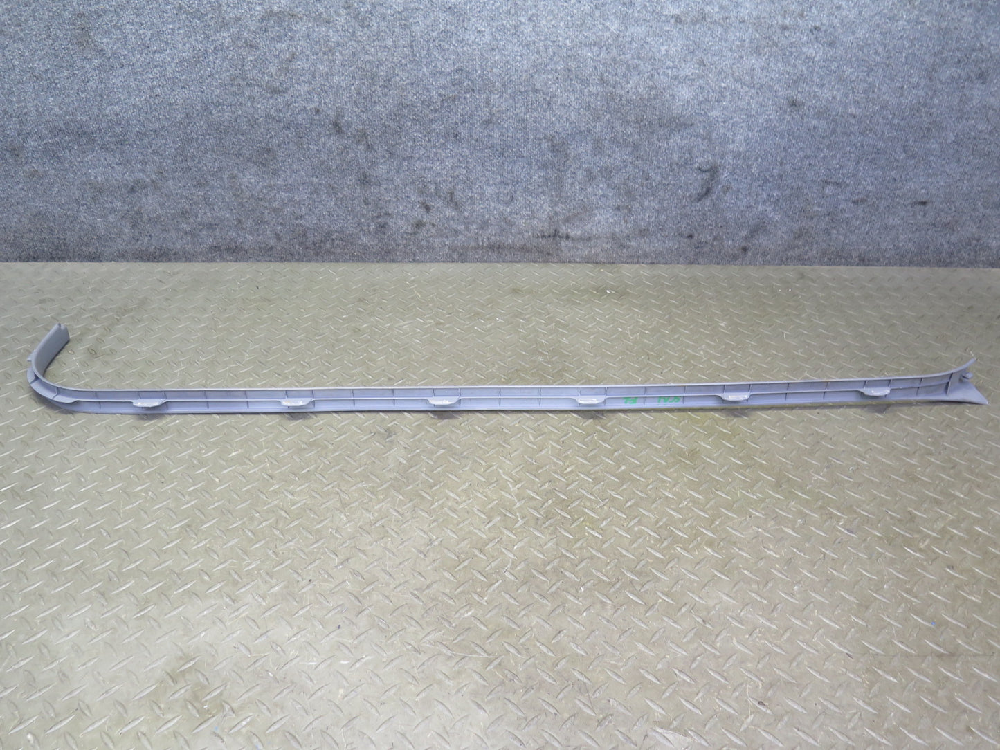 92-00 Lexus UZZ30L SC300 SC400 Front Left & Right Door Sill Plate Trim Gray OEM