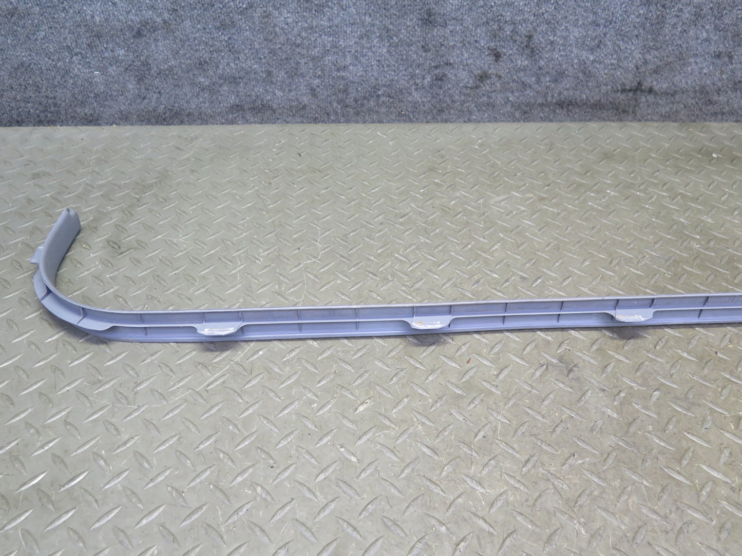 92-00 Lexus UZZ30L SC300 SC400 Front Left & Right Door Sill Plate Trim Gray OEM