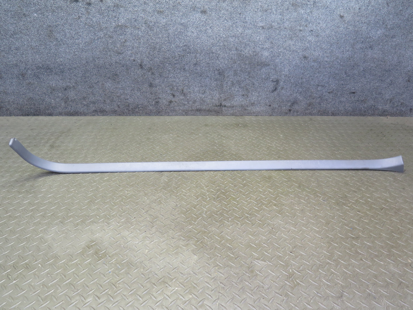 92-00 Lexus UZZ30L SC300 SC400 Front Left & Right Door Sill Plate Trim Gray OEM