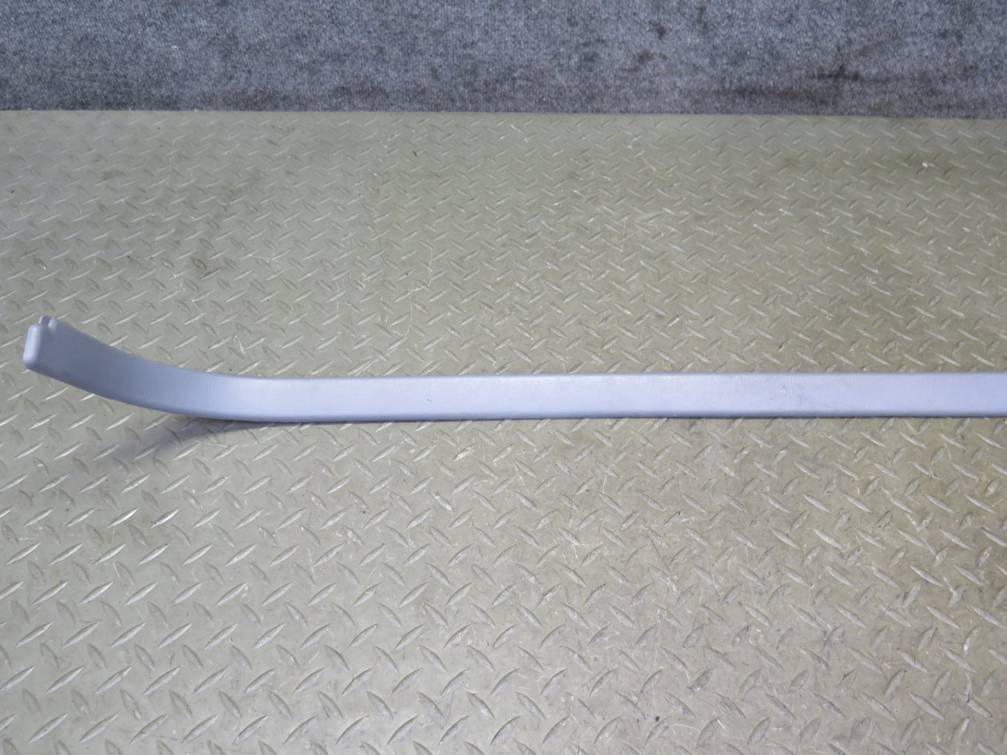 92-00 Lexus UZZ30L SC300 SC400 Front Left & Right Door Sill Plate Trim Gray OEM