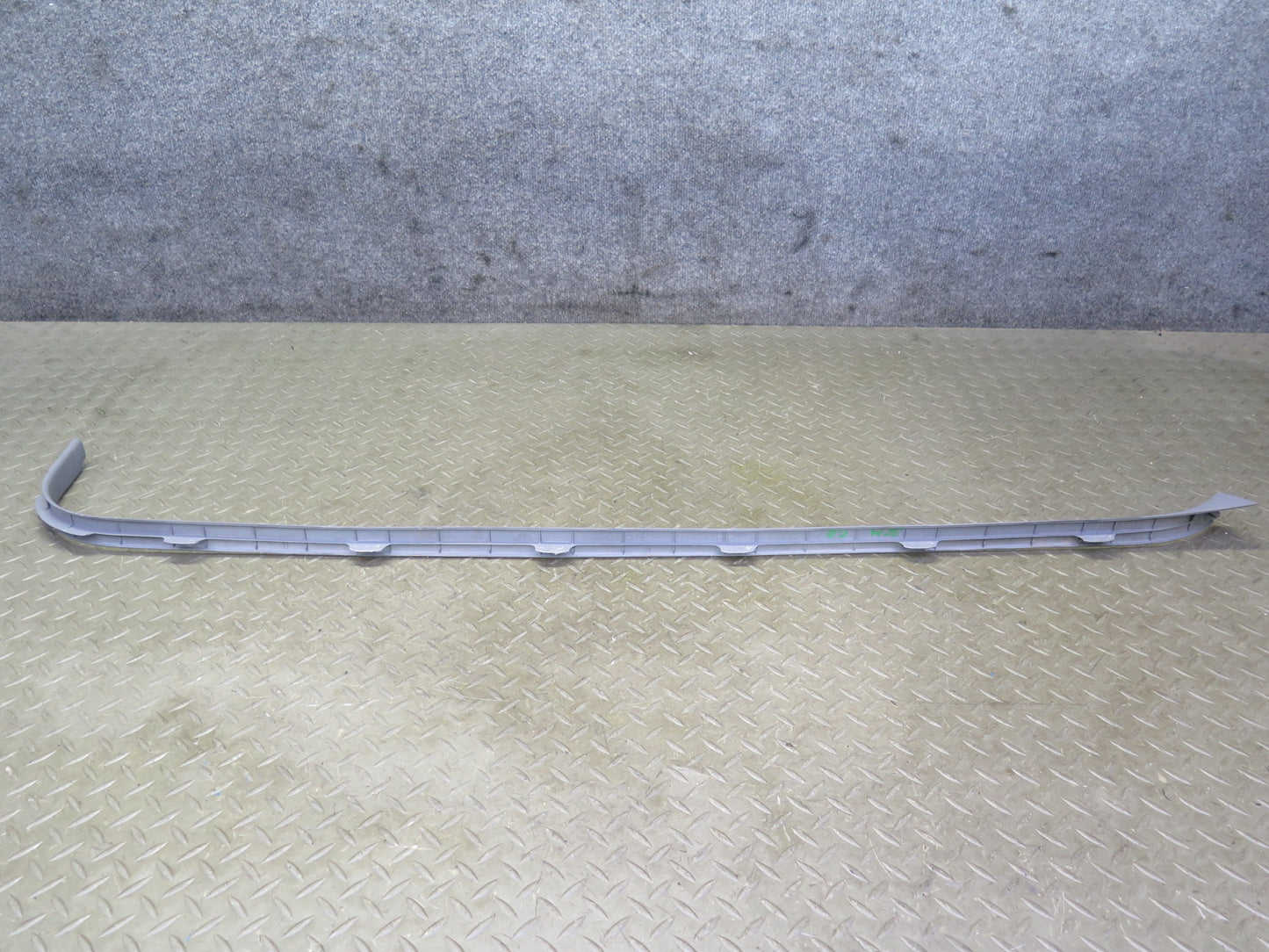 92-00 Lexus UZZ30L SC300 SC400 Front Left & Right Door Sill Plate Trim Gray OEM