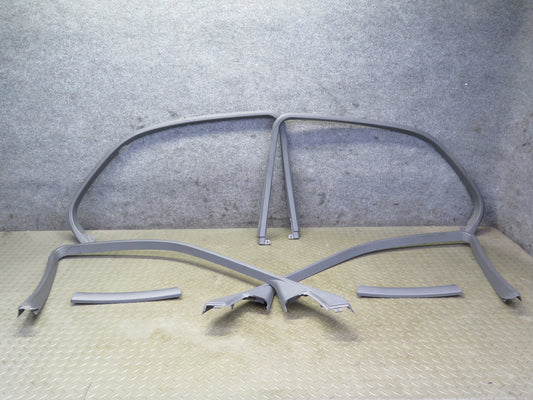 04-06 Lexus UCF30L LS430 Front & Rear Door Window Trim Garnish Frame Set OEM