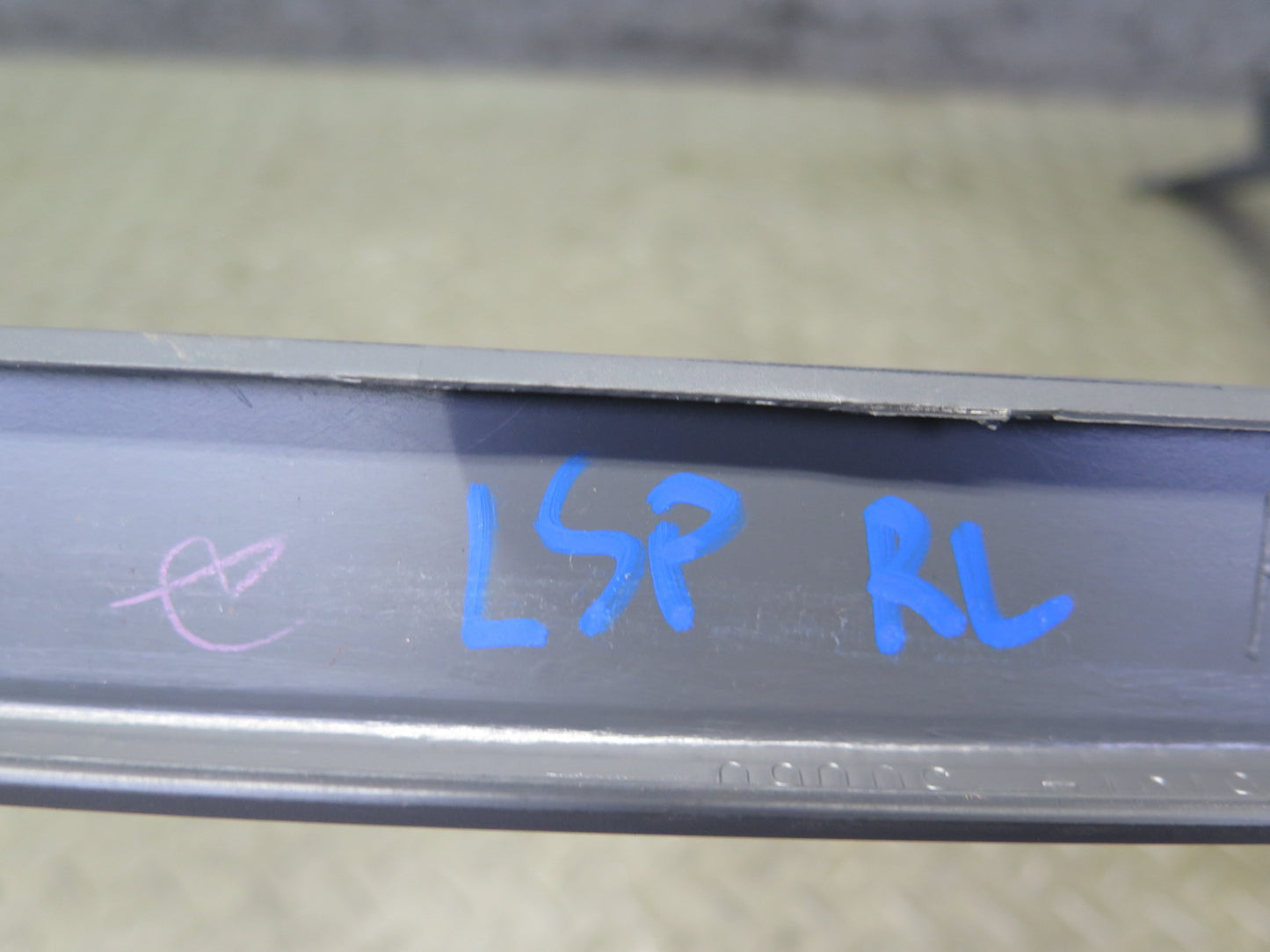 04-06 Lexus UCF30L LS430 Front & Rear Door Window Trim Garnish Frame Set OEM