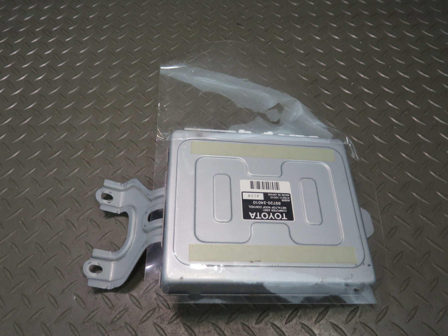 02-08 Lexus Z40 SC430 Convertible TOP Roof Control Module 89720-24010 OEM