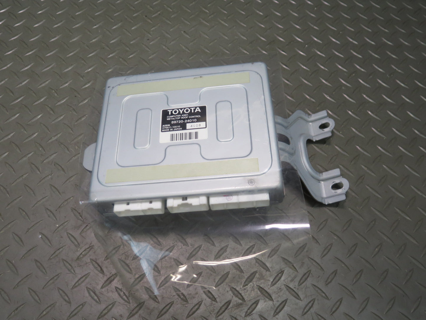 02-08 Lexus Z40 SC430 Convertible TOP Roof Control Module 89720-24010 OEM