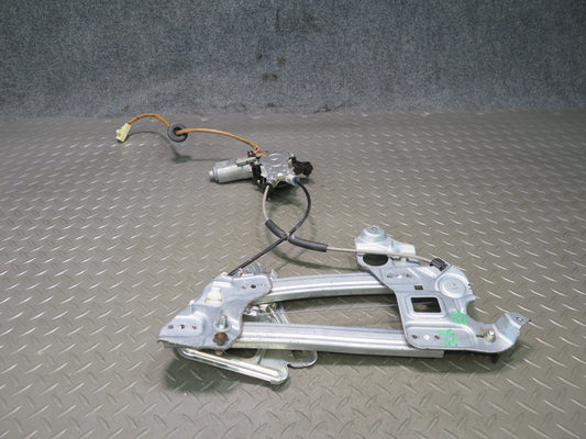 02-10 Lexus Z40 SC430 Rear Left Quarter Window Regulator w Motor OEM