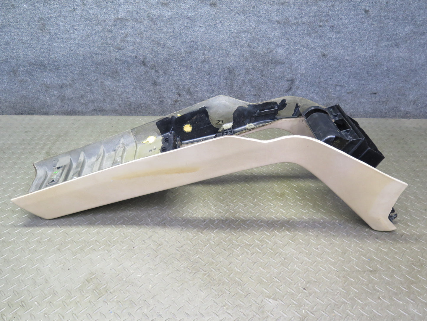 90-95 Mercedes W124 300D Center Console Trim Panel Cover Beige OEM