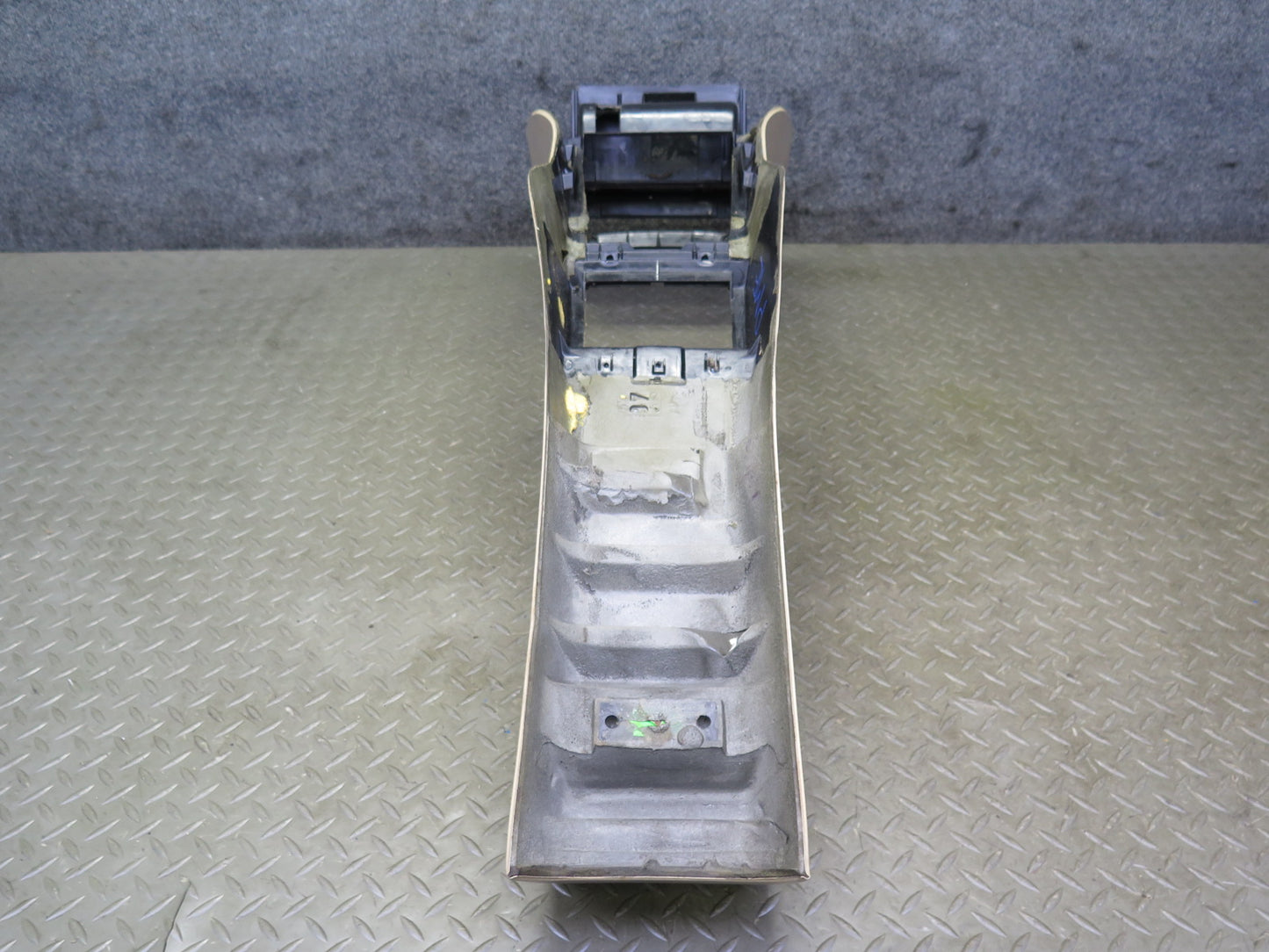 90-95 Mercedes W124 300D Center Console Trim Panel Cover Beige OEM
