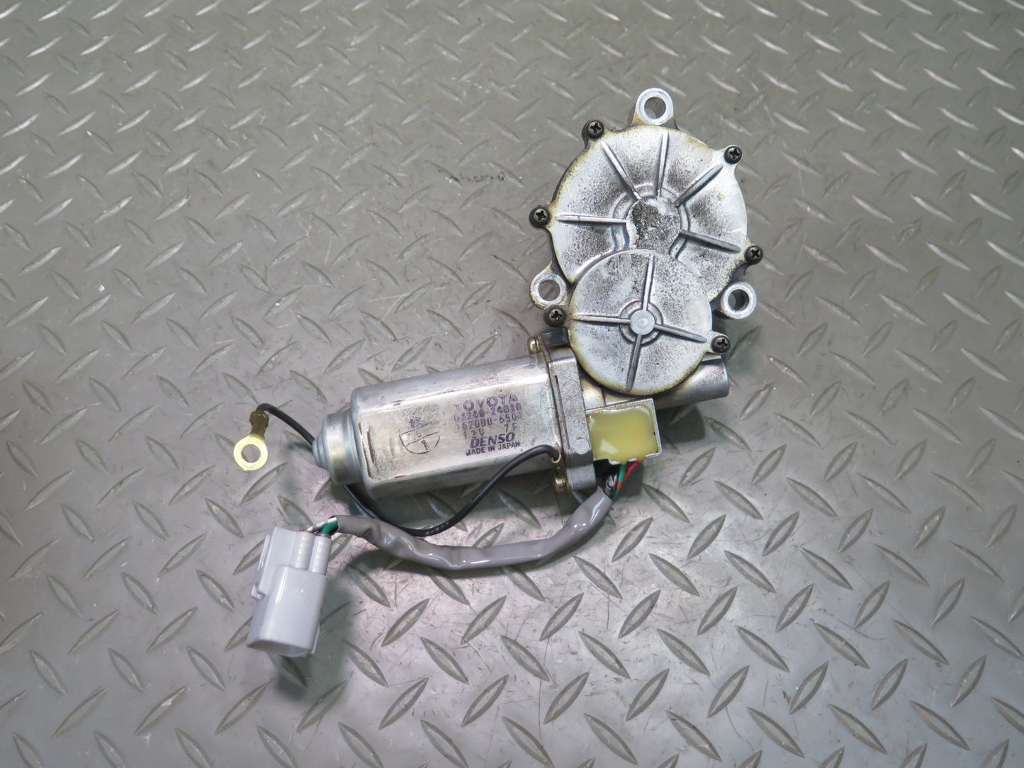 02-10 Lexus Z40 SC430 Convertible TOP Roof Right Hinge Drive Motor OEM