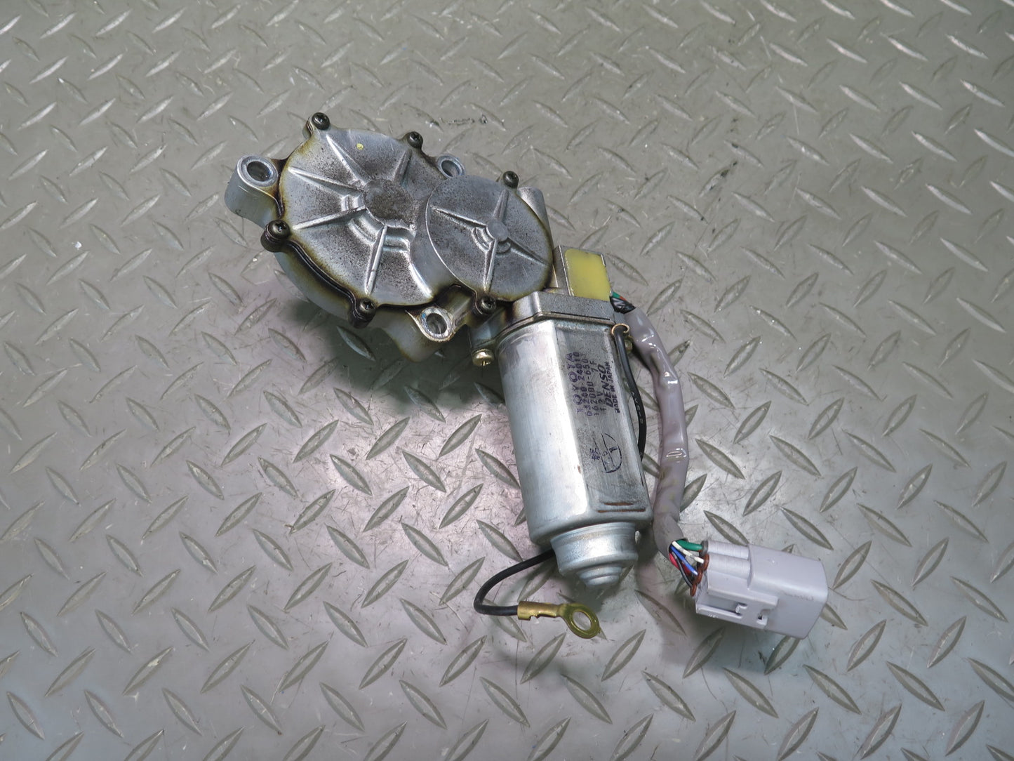 02-10 Lexus Z40 SC430 Convertible TOP Roof Right Hinge Drive Motor OEM