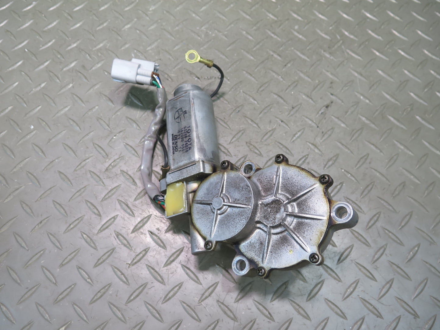 02-10 Lexus Z40 SC430 Convertible TOP Roof Right Hinge Drive Motor OEM