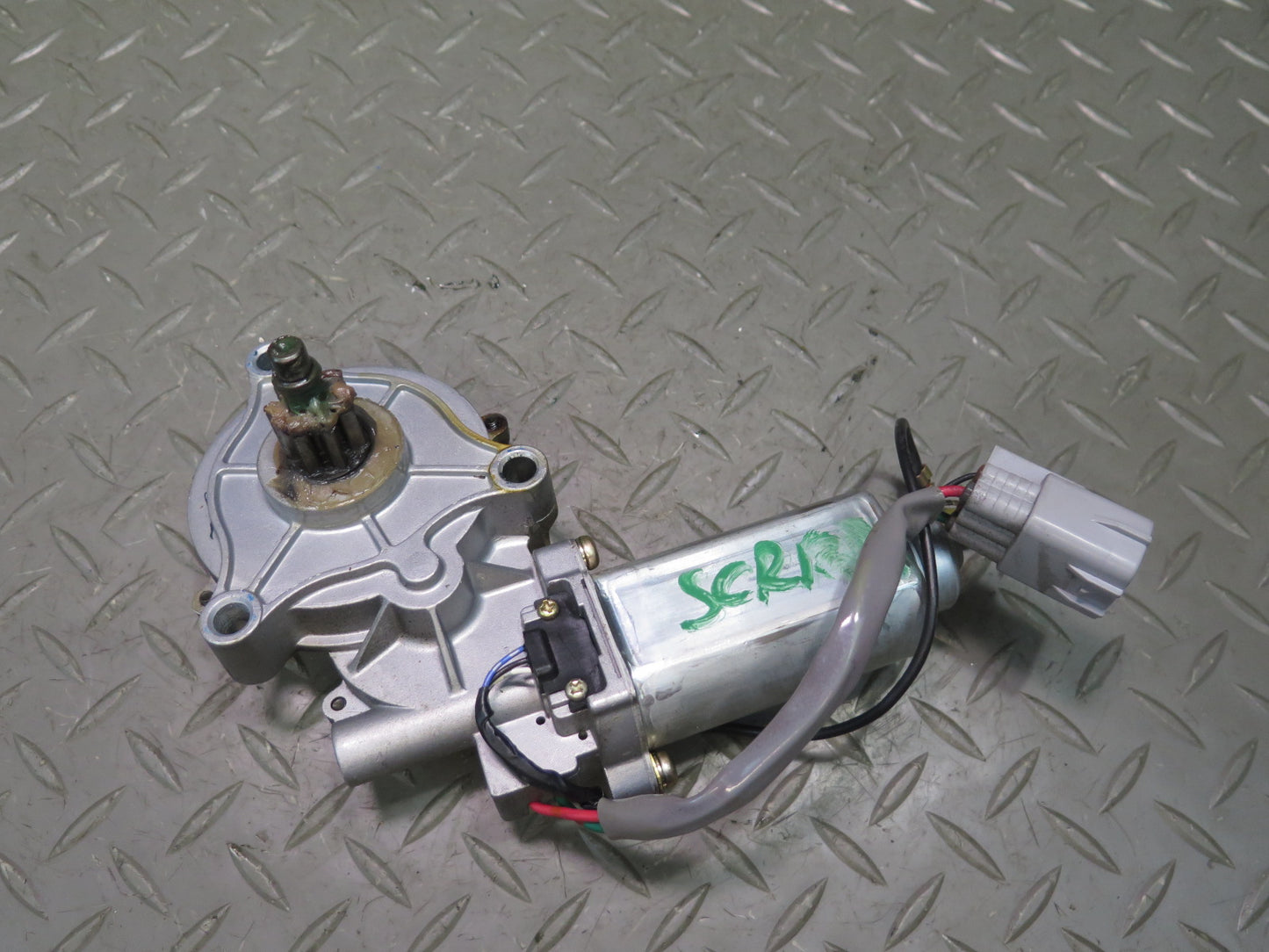 02-10 Lexus Z40 SC430 Convertible TOP Roof Right Hinge Drive Motor OEM