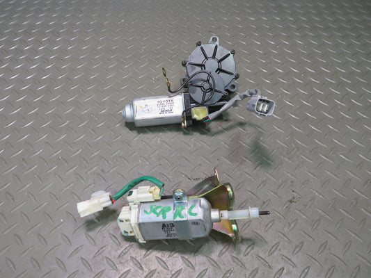 02-10 Lexus Z40 SC430 Set of 2 Rear Left Trunk Hinge Drive Gear Motor OEM
