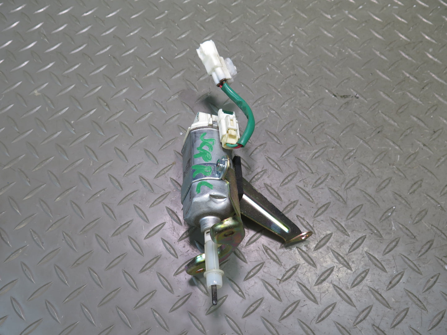 02-10 Lexus Z40 SC430 Set of 2 Rear Left Trunk Hinge Drive Gear Motor OEM