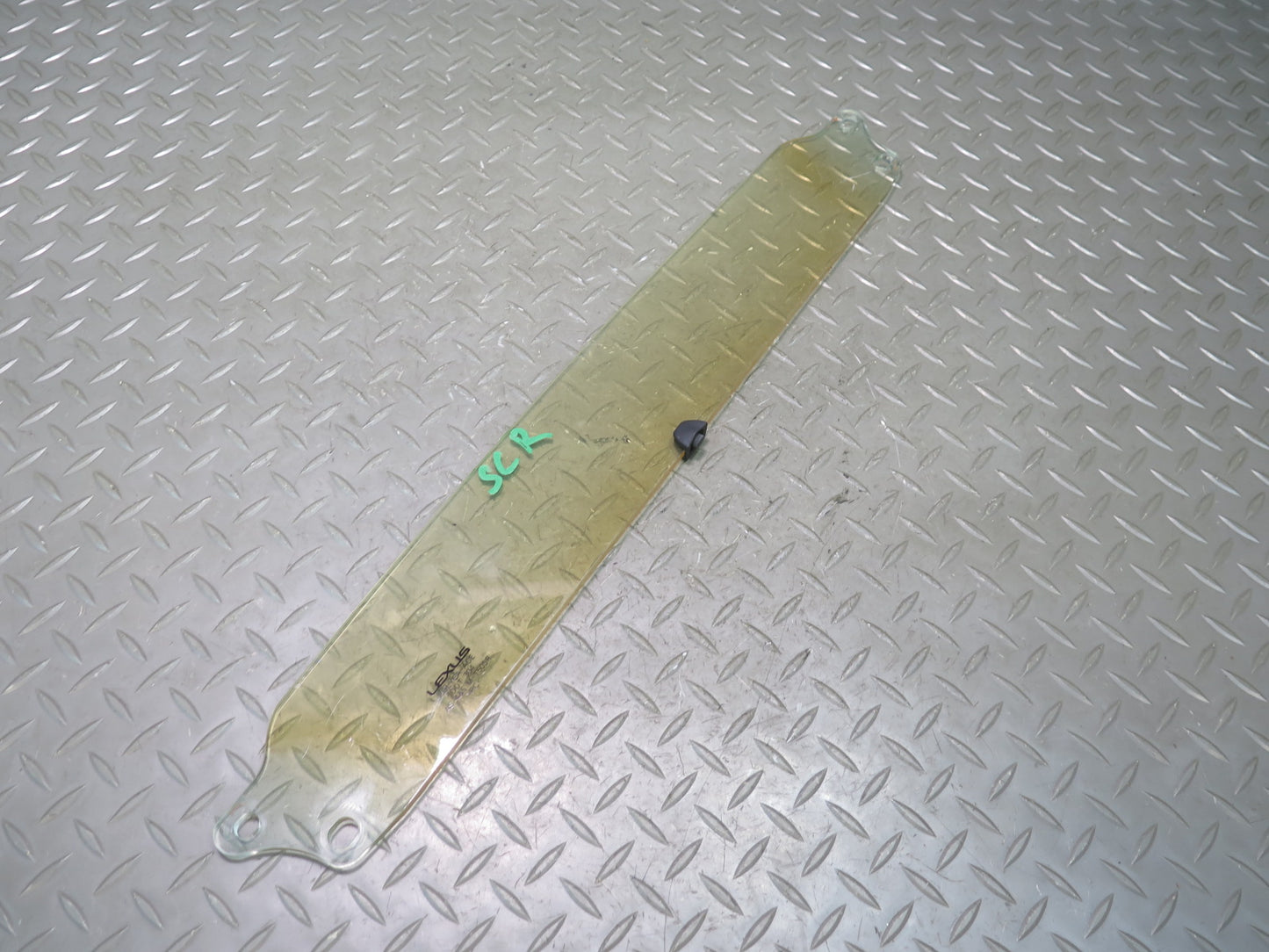 02-10 Lexus SC430 Interior Rear Wind Deflector OEM