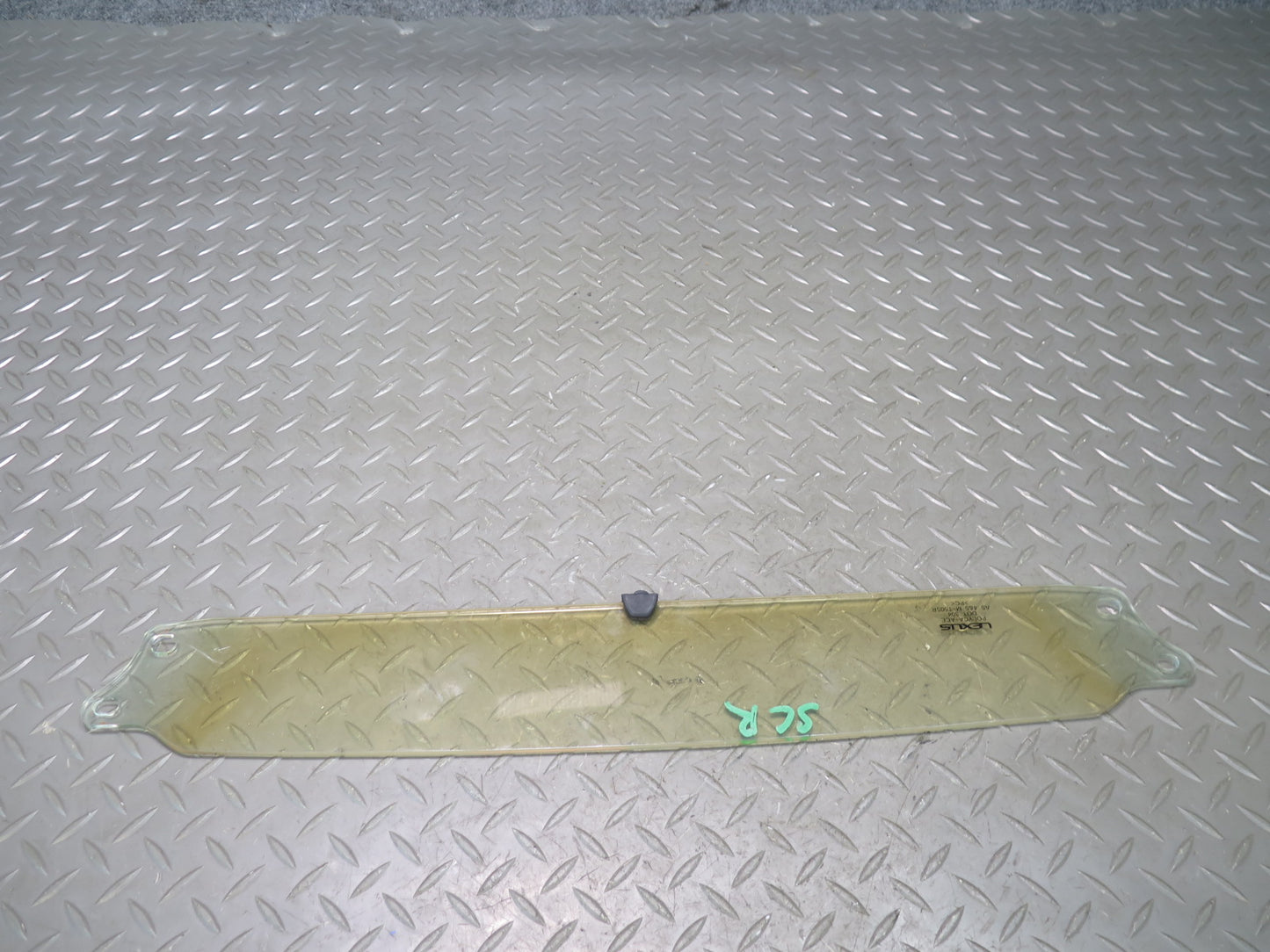 02-10 Lexus SC430 Interior Rear Wind Deflector OEM