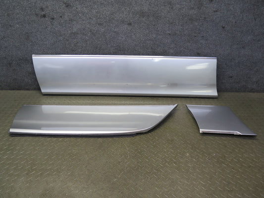 04-06 Lexus UCF30L LS430 Left Fender Door Lower Exterior Molding Trim Set OEM