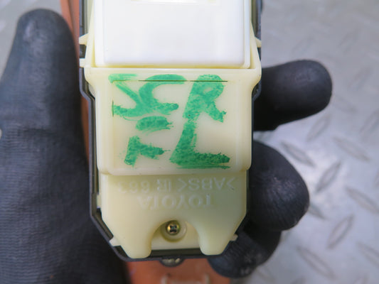 02-10 Lexus Z40 SC430 Left Driver Door Master Power Window Switch w Trim OEM