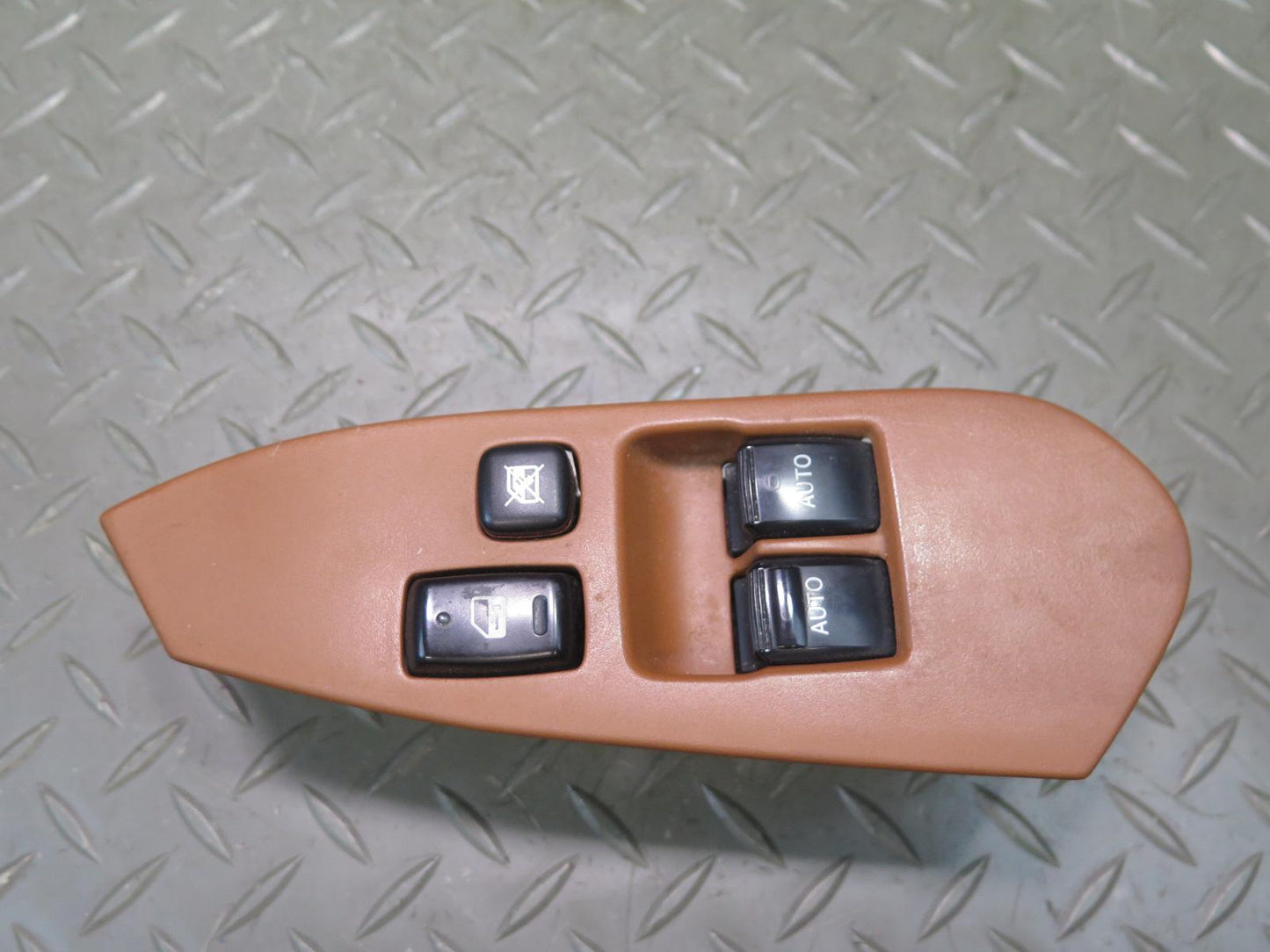 02-10 Lexus Z40 SC430 Left Driver Door Master Power Window Switch w Trim OEM