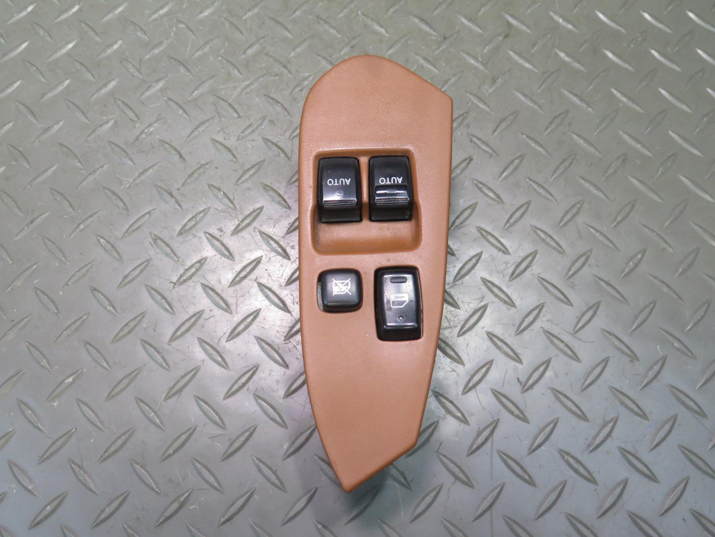 02-10 Lexus Z40 SC430 Left Driver Door Master Power Window Switch w Trim OEM