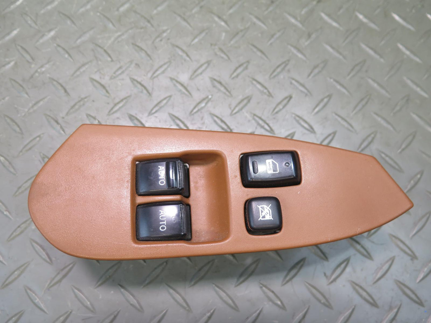 02-10 Lexus Z40 SC430 Left Driver Door Master Power Window Switch w Trim OEM