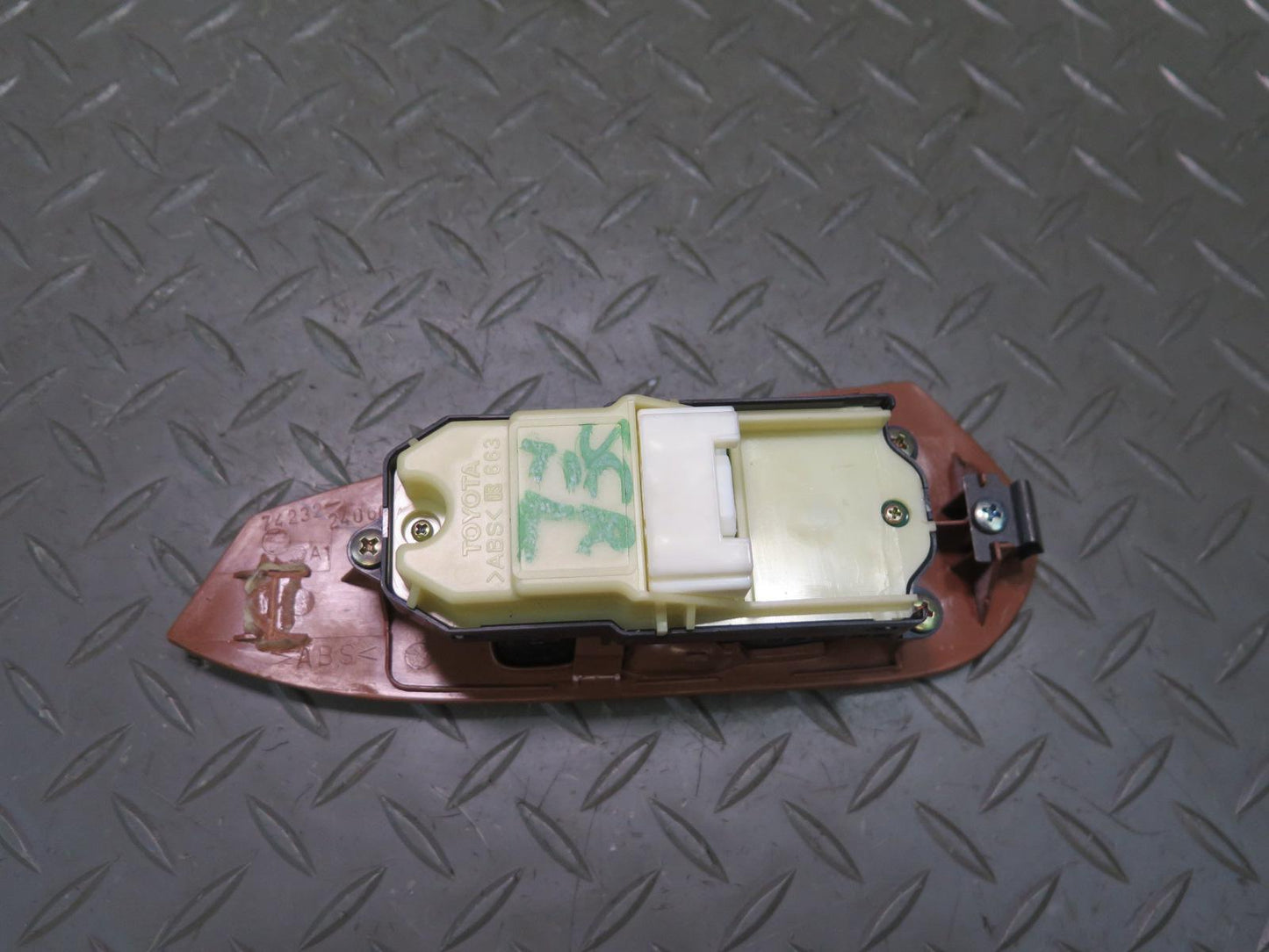 02-10 Lexus Z40 SC430 Left Driver Door Master Power Window Switch w Trim OEM