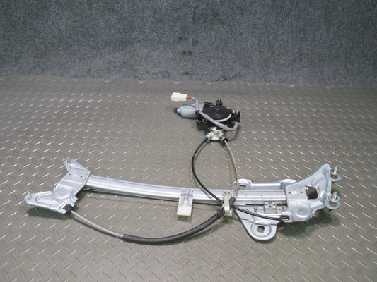 02-10 Lexus Z40 SC430 Front Left Driver Door Window Regulator w Motor OEM