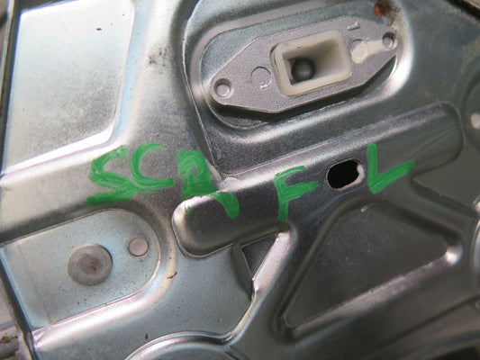 02-10 Lexus Z40 SC430 Front Left Driver Door Window Regulator w Motor OEM