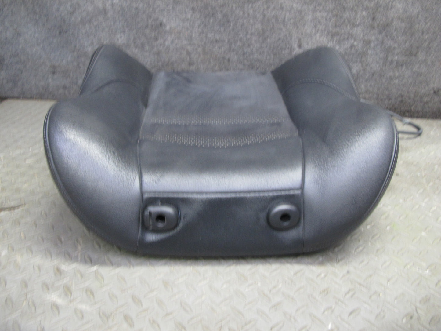11-20 Nissan Z34 370Z Coupe Front Right Seat Upper Leather Cushion Black OEM