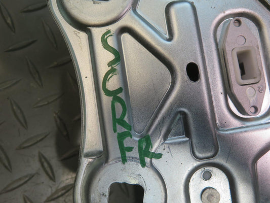 02-10 Lexus Z40 SC430 Front Right Passenger Door Window Regulator w Motor OEM