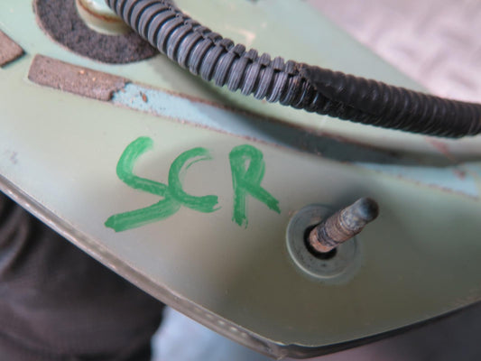 02-10 Lexus UZZ40L SC430 Rear Trunk Third 3RD Brake Light Lamp Black OEM