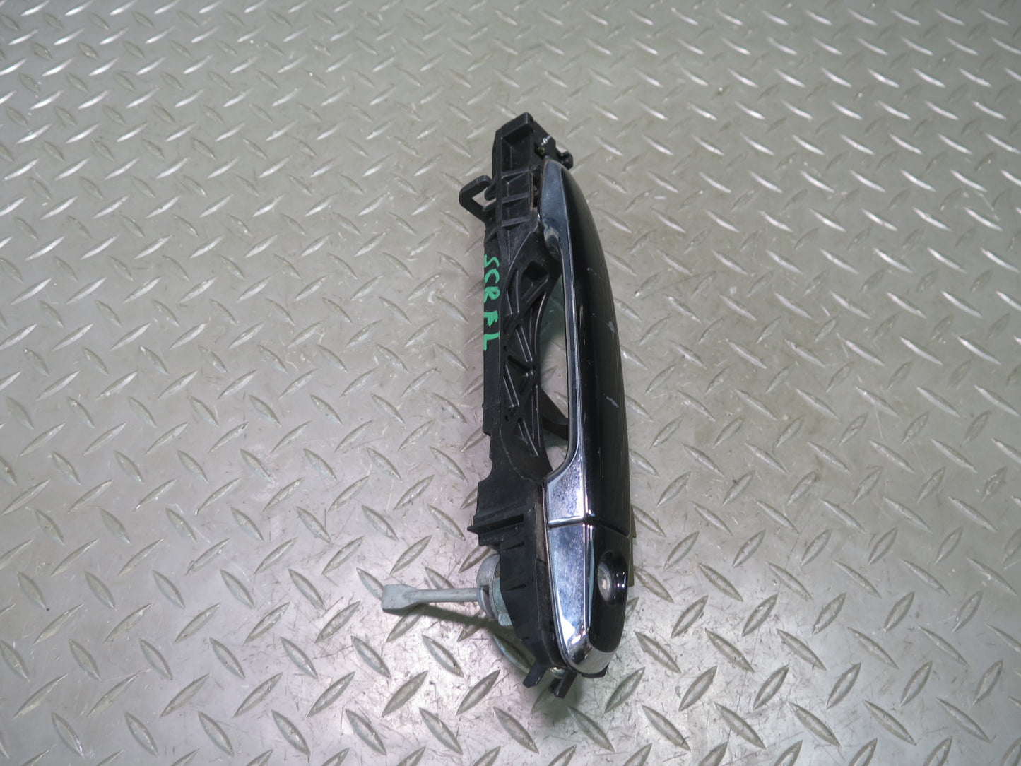 02-10 Lexus Z40 SC430 Set of 2 Left & Right Door Exterior Handle Black OEM